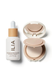 The Skin Tint + Finishing Powder Duo